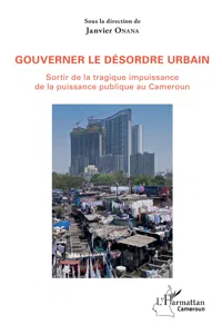 Gouverner le désordre urbain_cover