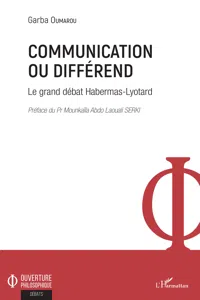 Communication ou différend_cover