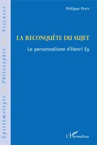 La reconquête du sujet_cover