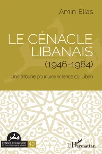 Le cénacle libanais_cover