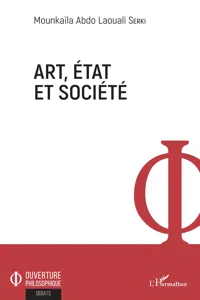 Art, Etat et société_cover