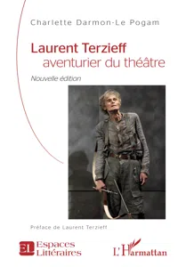 Laurent Terzieff aventurier du théâtre_cover