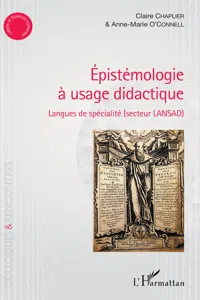 Epistémologie à usage didactique_cover