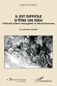 Il est difficile d'être un Dieu_cover