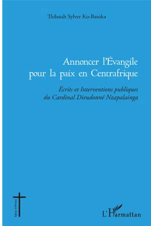 Annoncer l'Evangile pour la paix en Centrafrique