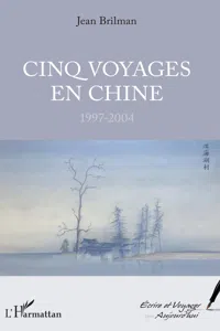 Cinq voyages en Chine_cover