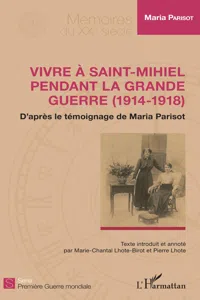 Vivre à Saint-Mihiel pendant la Grande Guerre_cover