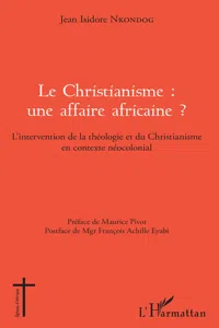 Le Christianisme : une affaire africaine ?_cover