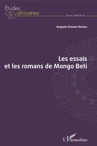 Les essais et les romans de Mongo Beti_cover