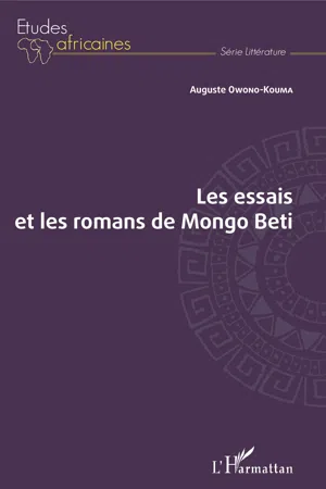 Les essais et les romans de Mongo Beti