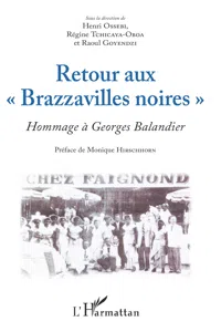 Retour aux "Brazzavilles noires"_cover