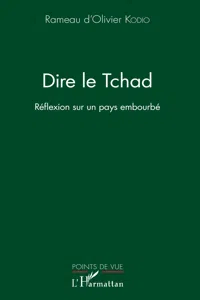 Dire le Tchad_cover