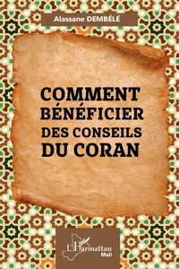 Comment bénéficier des conseils du Coran_cover