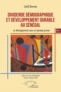 Dividende démographique et développement durable au Sénégal Vol 1_cover