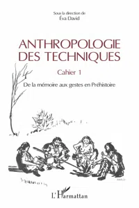 Anthropologie des techniques_cover