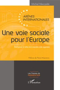 Une voie sociale pour l'Europe_cover