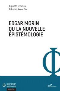 Edgar Morin ou la nouvelle épistémologie_cover