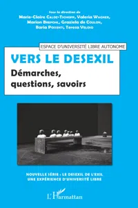 Vers le desexil_cover