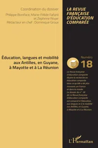 Education, langues et mobilité aux Antilles, en Guyane, à Mayotte et à La Réunion_cover