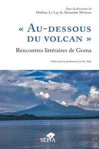 "Au-dessous du volcan" Rencontres littéraires de Goma_cover