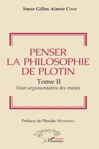 Penser la philosophie de Plotin Tome II_cover