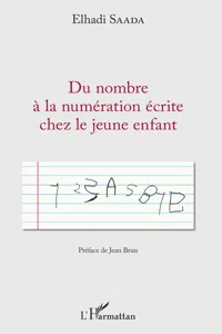 Du nombre à la numération écrite chez le jeune enfant_cover