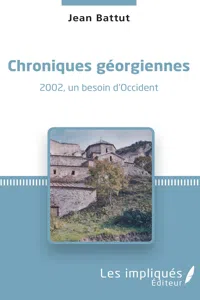 Chroniques géorgiennes_cover