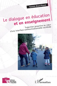 Le dialogue en éducation et en enseignement_cover