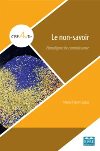 Le non-savoir_cover