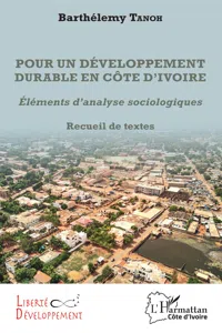 Pour un développement durable en Côte d'Ivoire_cover