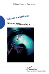 Cultures numériques cultures paradoxales_cover