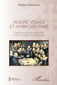 André Vésale et Ambroise Paré_cover