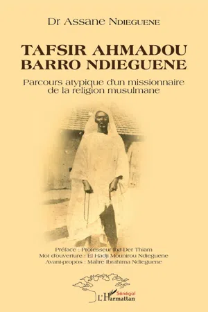 Tafsir Ahmadou Barro Ndieguene