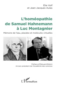 L'homéopathie de Samuel Hahnemann à Luc Montagnier_cover