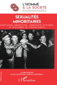 Sexualités minoritaires_cover