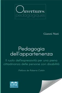 Pedagogia dell'appartenenza_cover