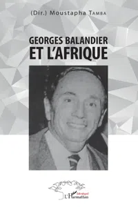 Georges Balandier et l'Afrique_cover