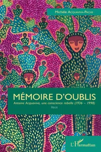 Mémoire d'oublis_cover