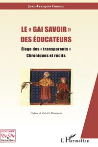 Le "gai savoir" des éducateurs_cover