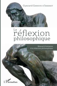 La réflexion philosophique_cover