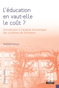 L'éducation en vaut-elle le coût ?_cover