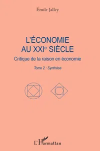 L'économie au XXIe siècle_cover