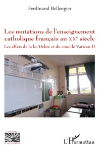 Les mutations de l'enseignement catholique français au XXe siècle_cover