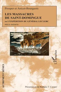 Les massacres de Saint-Domingue_cover