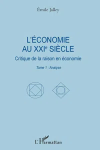 L'économie au XXIe siècle_cover