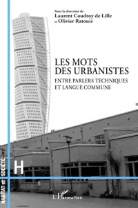 Les mots des urbanistes_cover