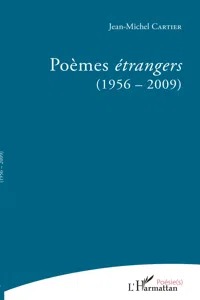 Poèmes étrangers_cover