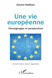 Une vie européenne_cover