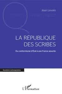 La République des scribes_cover