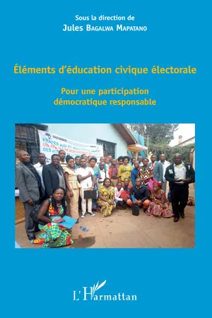 Eléments d'éducation civique électorale